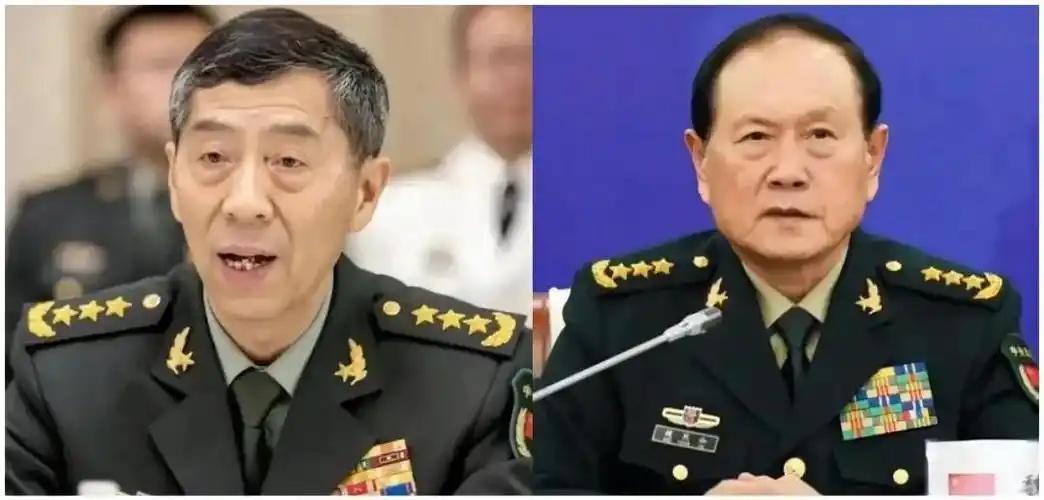 开云体育下载APP-毫不留情!两位前防长被判死缓前,5位上将被罢免人大代表资格